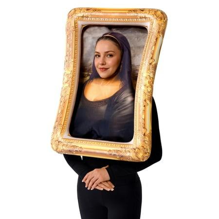 Women's Mysterious Smile Costume