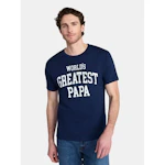 Men's World's Greatest Papa Tee