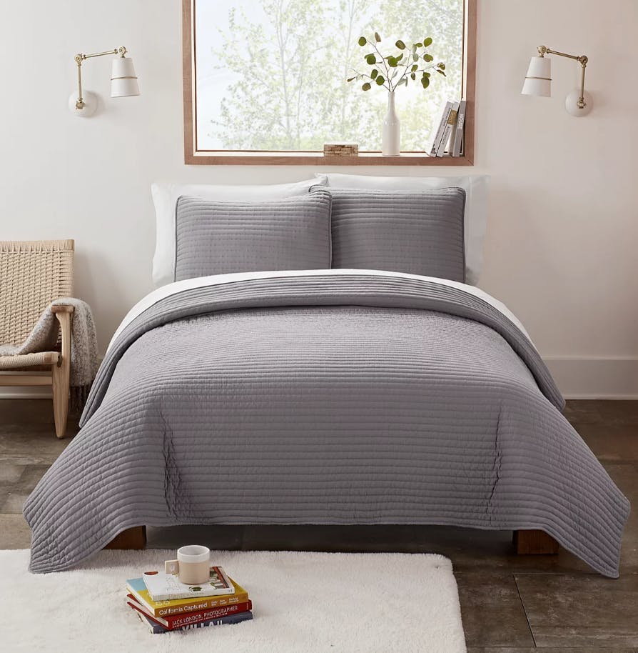 Ugg King Quilt Set