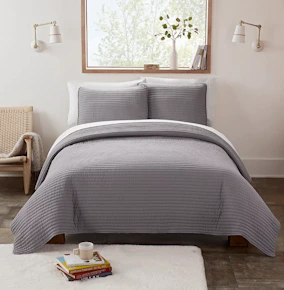 Ugg King Quilt Set