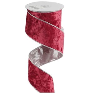 Velvet Wired Ribbon