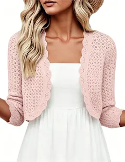Women's Cropped Cardigan