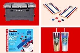 Costco Warehouse Savings: $80 Cornhole Set, $15 Starbucks Tumblers, and More card image