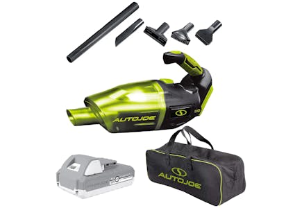 Sun Joe Wet/Dry Vac and Attachments