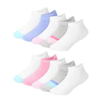 Hanes Kids' No-Show Socks 10-Pack