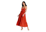 A New Day Women's Ruffle Maxi Dress