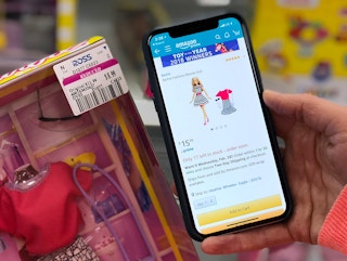 Use the Amazon app or the eBay app to pull up the current selling price of any item while you shop at Ross.