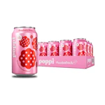 2 Poppi Prebiotic Soda 12-Pack