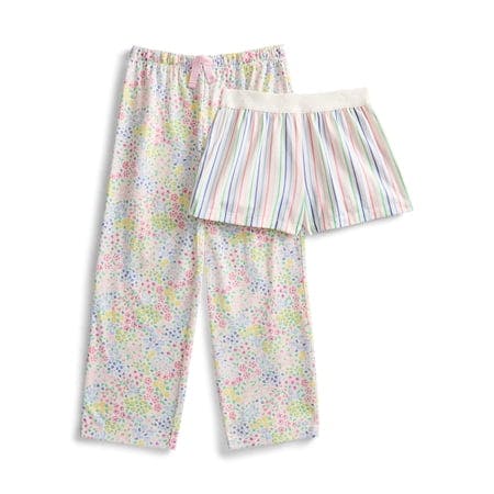 Kids' Pajama Pants and Shorts 2-Pack