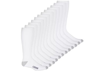 Men's 12-Pack Calf Socks