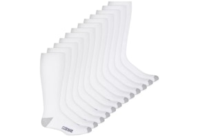 Men's 12-Pack Calf Socks