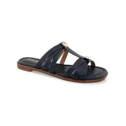 Kensie Women's Strappy Slide Sandals