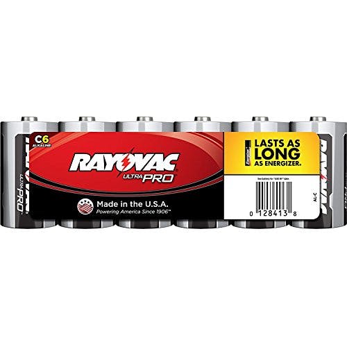 Rayovac C Batteries