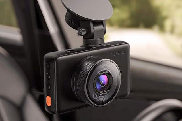 Bestselling Dash Cam, Only $25 on Walmart.com card image