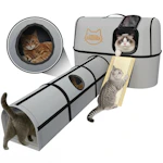 4-in-1 Cat Tunnel & Carrier