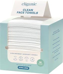 Cliganic Clean Face Towels