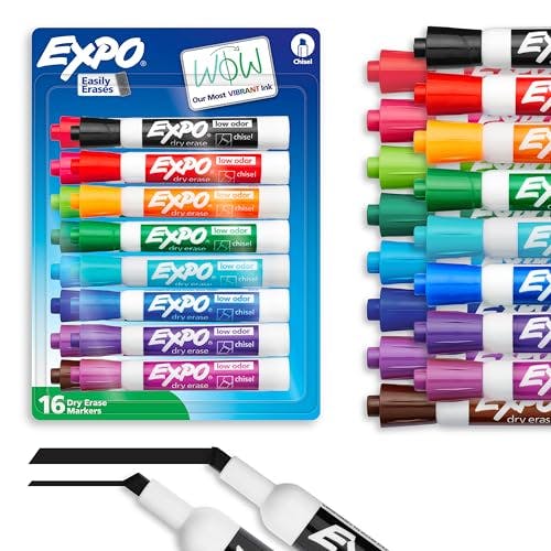 EXPO Dry Erase Markers