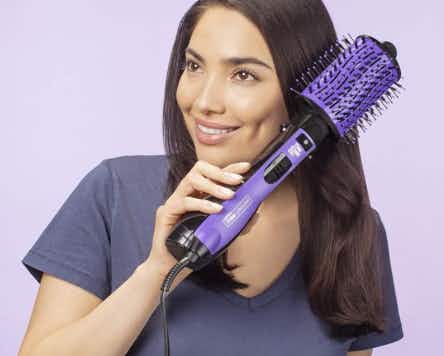 Infinitipro by Conair The Knot Dr. Dryer Brush, Just $33.24 on Amazon card image