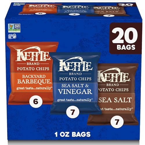 Kettle Brand Potato Chips 20-Pack