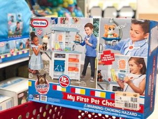 little tikes my first pet checkup on a target cart