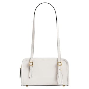 Coach Crinkle Patent Swing Zip Bag