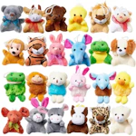 Mini Stuffed Animal Party Favors