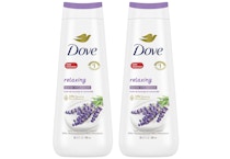 2 Dove Body Washes