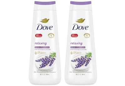2 Dove Body Washes