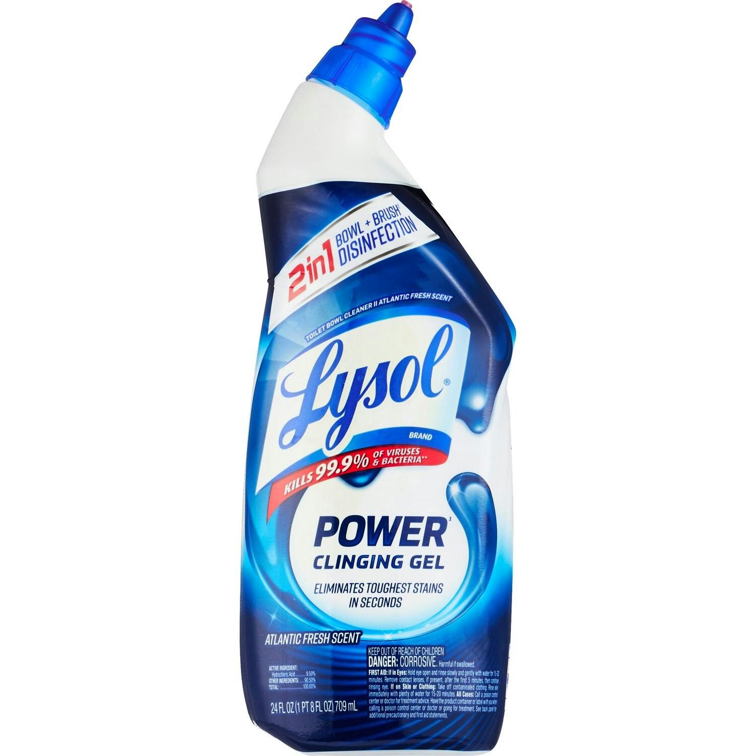 2 Lysol Toilet Bowl Cleaners