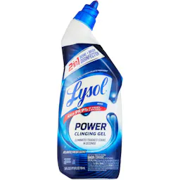 2 Lysol Toilet Bowl Cleaners