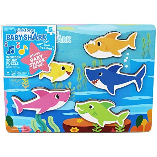 Baby Shark Musical Sound Puzzle