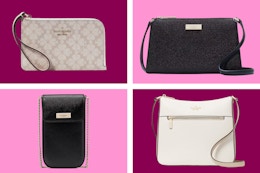 Up to 83% Off Kate Spade for Mother’s Day: $25 Wristlets, $47 Bags, and More card image