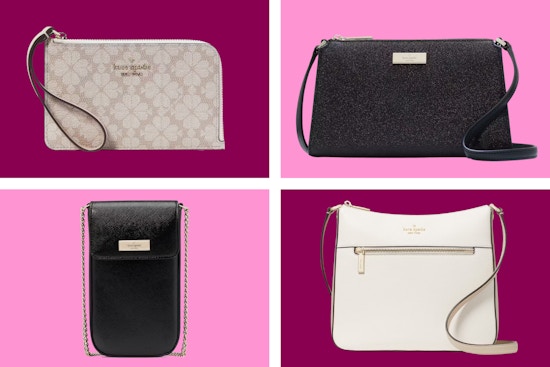 Up to 83% Off Kate Spade for Mother’s Day: $25 Wristlets, $47 Bags, and More