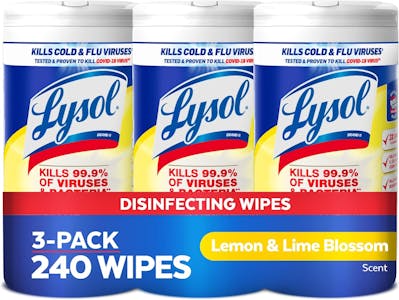 Lysol Disinfectant Wipes Bundle