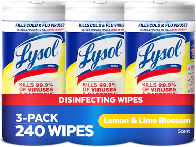 Lysol Disinfectant Wipes Bundle
