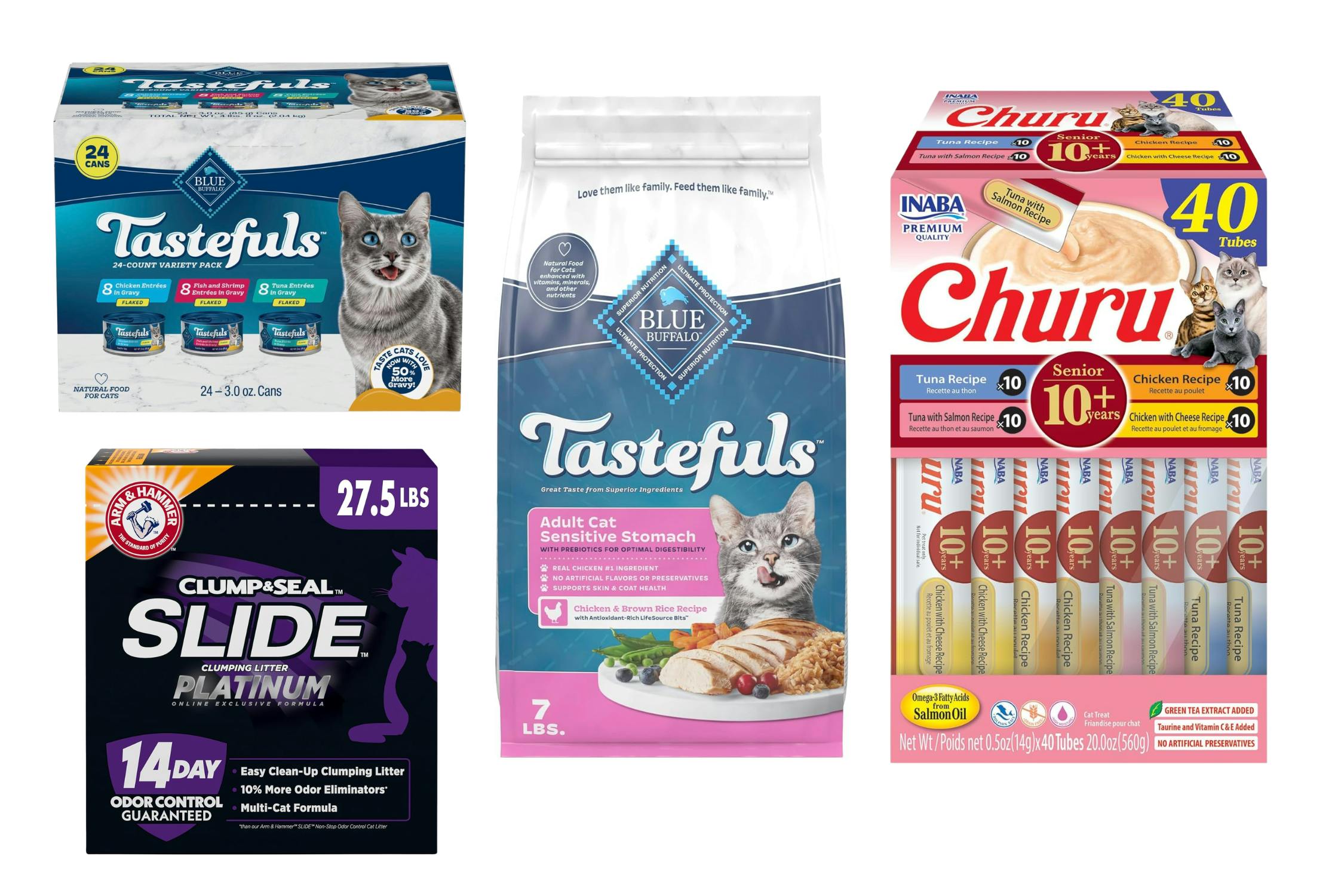 Blue Buffalo Tastefuls 24-Pack