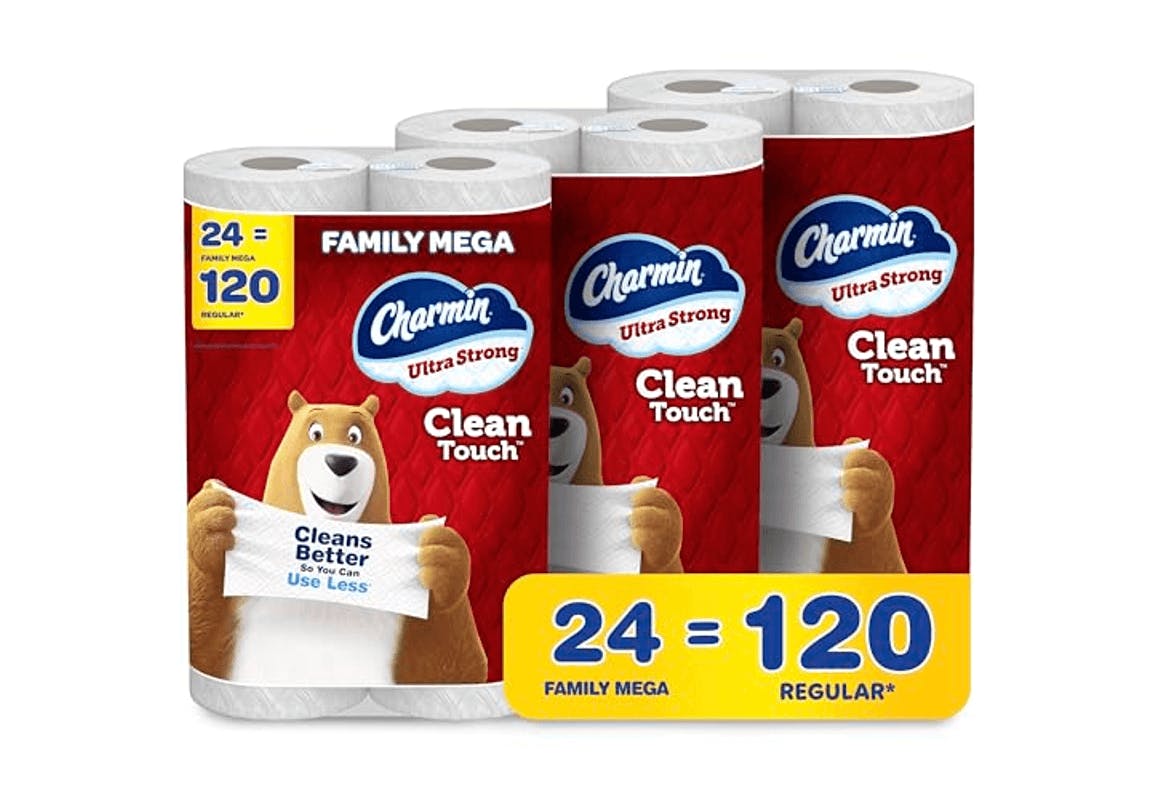 2 Charmin Toilet Paper 24-Packs