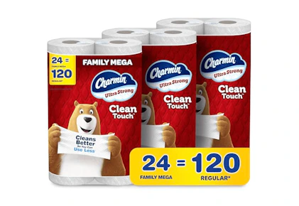 2 Charmin Toilet Paper 24-Packs
