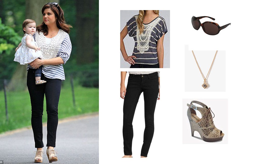 Look for Less: Tiffani Thiessen