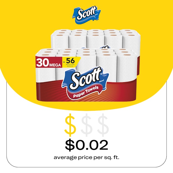 Scott Paper Towel