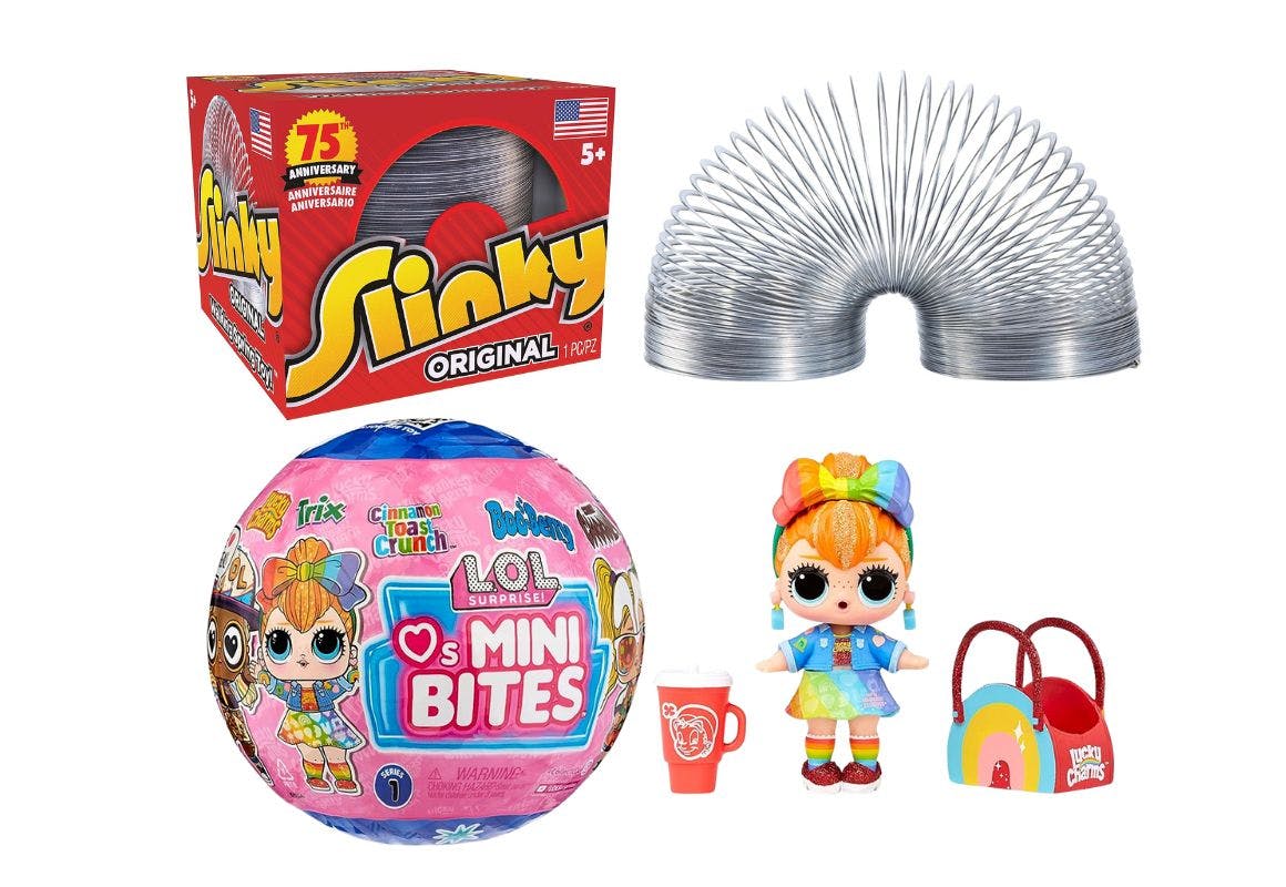 Slinky Toy + LOL Surprise