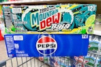 mountain dew pepsi soda walgreens