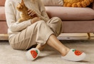 walmart fuzzy halloween slippers