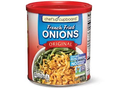 Chef's Cupboard French Fried Onions