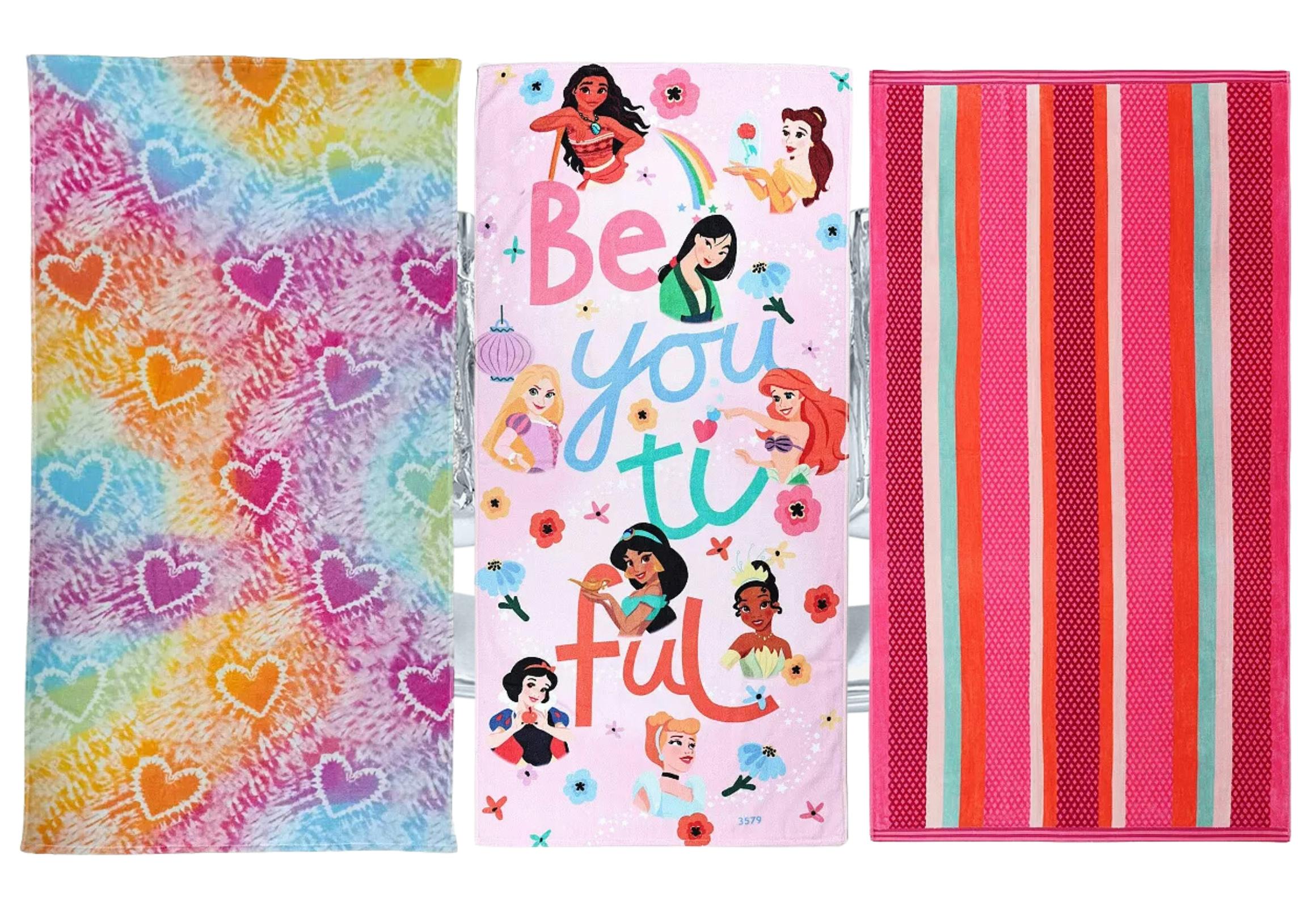 The Big One Beach Towels