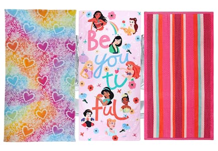 The Big One Beach Towels