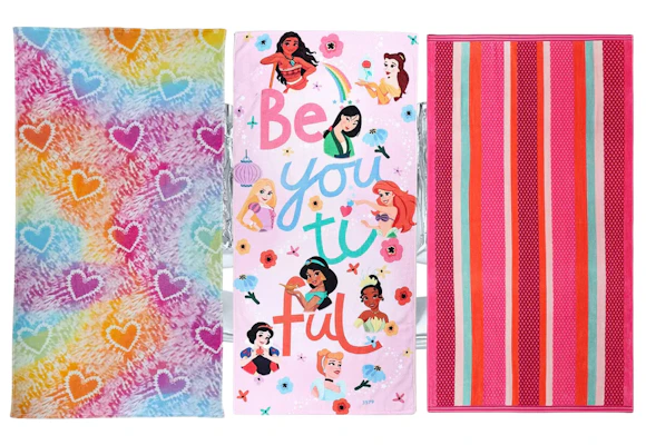 The Big One Beach Towels