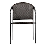 Pelham Bay Wicker Dining Chair