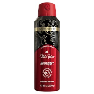 2 Old Spice Deodorant Body Sprays