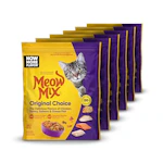 Meow Mix Dry Cat Food 6-Pack